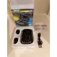 M10 TWS Wireless Bluetooth Earbuds. 4500 Units. EXW Los Angeles